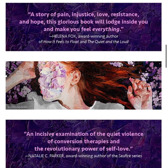 💜 The Meadows by Stephanie Oakes ARC - Picture 3 of 3